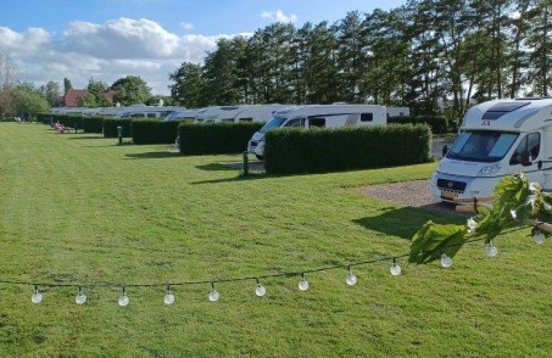 Privé camperplaatsen